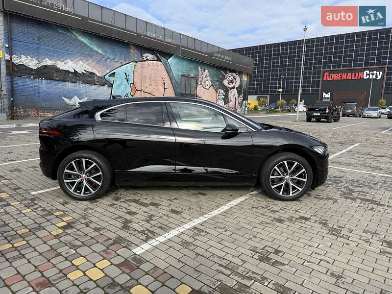 Внедорожник / Кроссовер Jaguar I-Pace 2018 в Луцке фото 11 Внедорожник / Кроссовер Jaguar I-Pace 2018 в Луцке