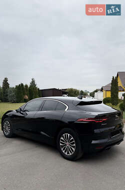 Внедорожник / Кроссовер Jaguar I-Pace 2018 в 