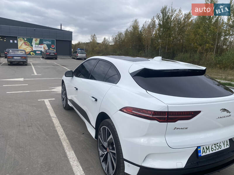 Внедорожник / Кроссовер Jaguar I-Pace 2018 в Житомире фото 5 Внедорожник / Кроссовер Jaguar I-Pace 2018 в Житомире