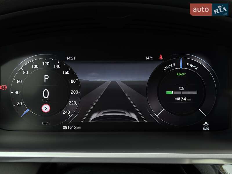 Внедорожник / Кроссовер Jaguar I-Pace 2020 в Тернополе