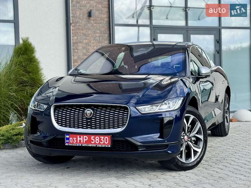 Внедорожник / Кроссовер Jaguar I-Pace 2020 в Тернополе