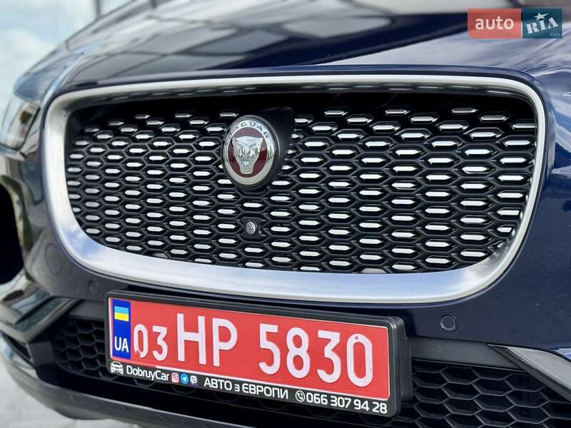 Внедорожник / Кроссовер Jaguar I-Pace 2020 в Тернополе