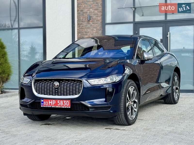 Внедорожник / Кроссовер Jaguar I-Pace 2020 в Тернополе