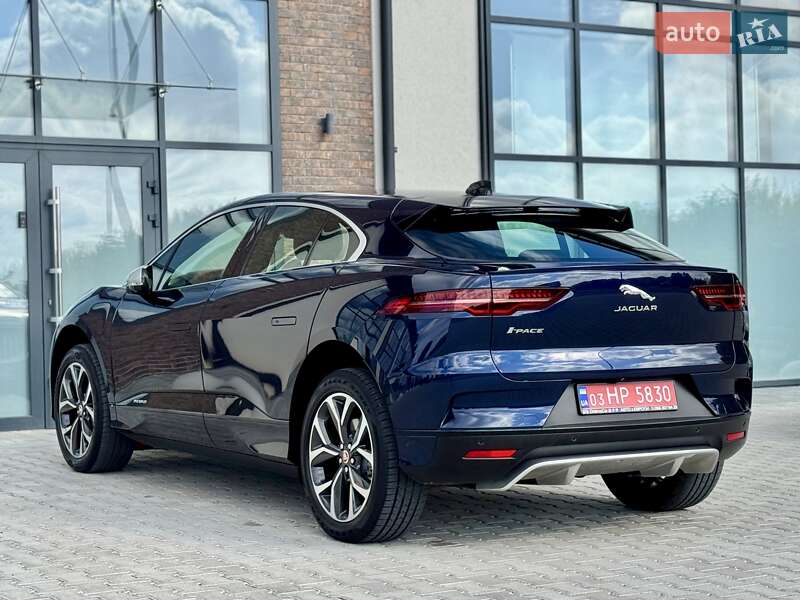 Внедорожник / Кроссовер Jaguar I-Pace 2020 в Тернополе