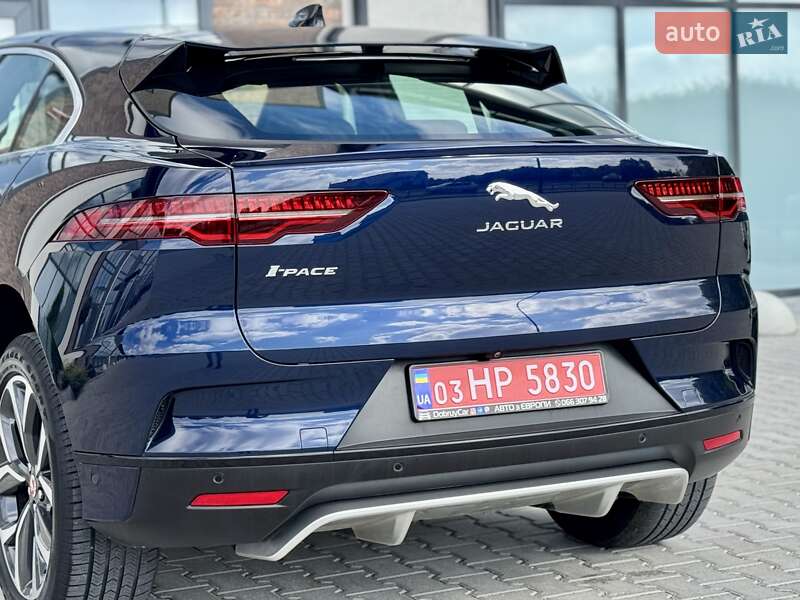 Внедорожник / Кроссовер Jaguar I-Pace 2020 в Тернополе