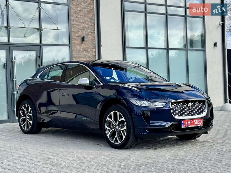 Внедорожник / Кроссовер Jaguar I-Pace 2020 в Тернополе