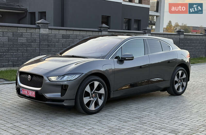 Внедорожник / Кроссовер Jaguar I-Pace 2020 в Ровно фото 2 Внедорожник / Кроссовер Jaguar I-Pace 2020 в Ровно