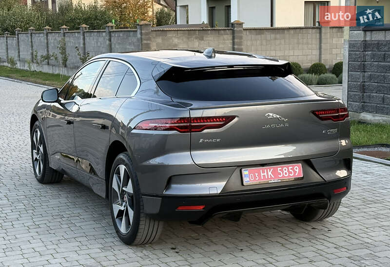 Внедорожник / Кроссовер Jaguar I-Pace 2020 в Ровно фото 22 Внедорожник / Кроссовер Jaguar I-Pace 2020 в Ровно