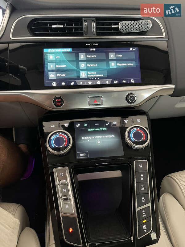 Позашляховик / Кросовер Jaguar I-Pace 2018 в Києві