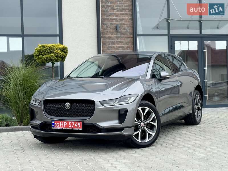 Jaguar I-Pace 2020