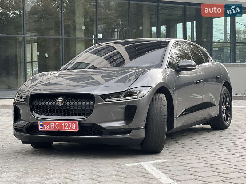 Позашляховик / Кросовер Jaguar I-Pace 2019 в Рівному