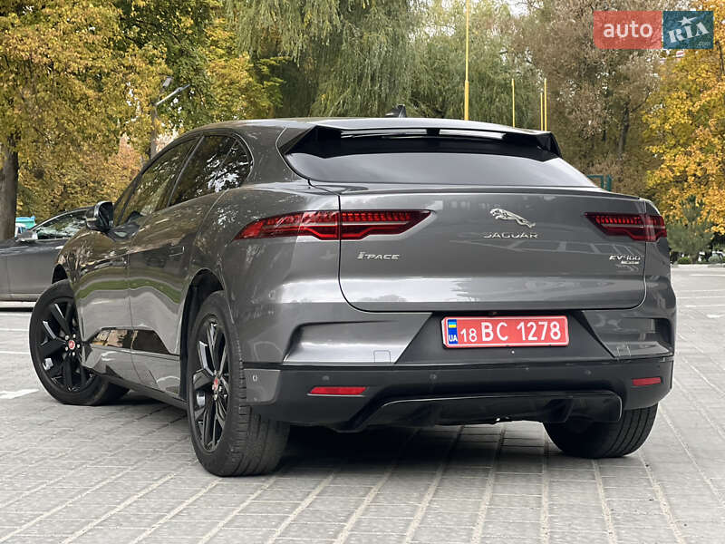 Позашляховик / Кросовер Jaguar I-Pace 2019 в Рівному