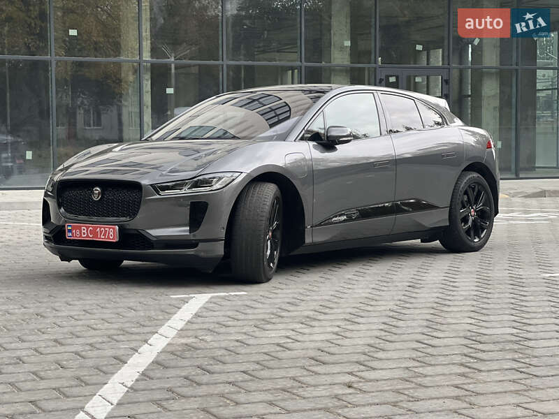 Позашляховик / Кросовер Jaguar I-Pace 2019 в Рівному