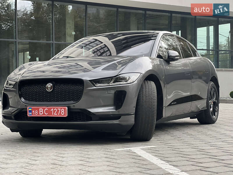 Позашляховик / Кросовер Jaguar I-Pace 2019 в Рівному