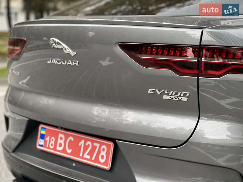 Позашляховик / Кросовер Jaguar I-Pace 2019 в Рівному