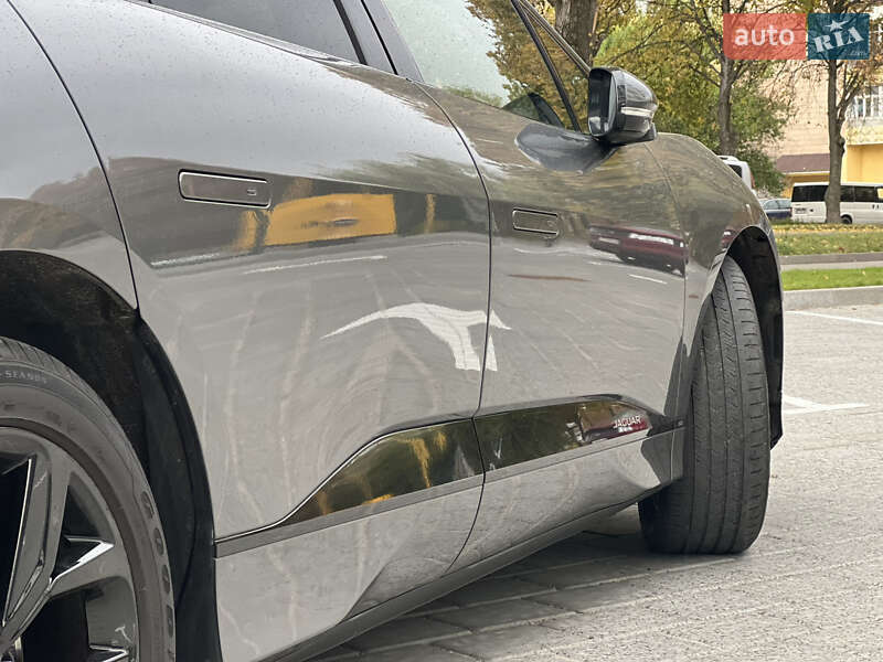 Позашляховик / Кросовер Jaguar I-Pace 2019 в Рівному