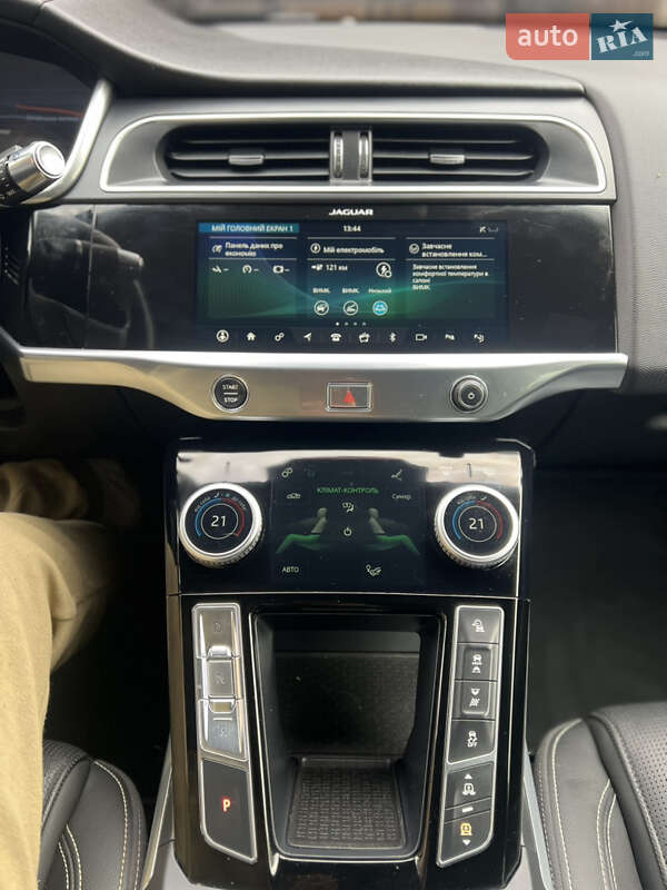 Позашляховик / Кросовер Jaguar I-Pace 2019 в Рівному