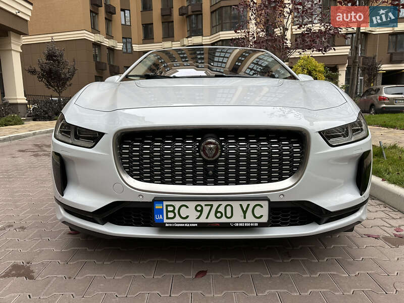 Внедорожник / Кроссовер Jaguar I-Pace 2020 в Киеве