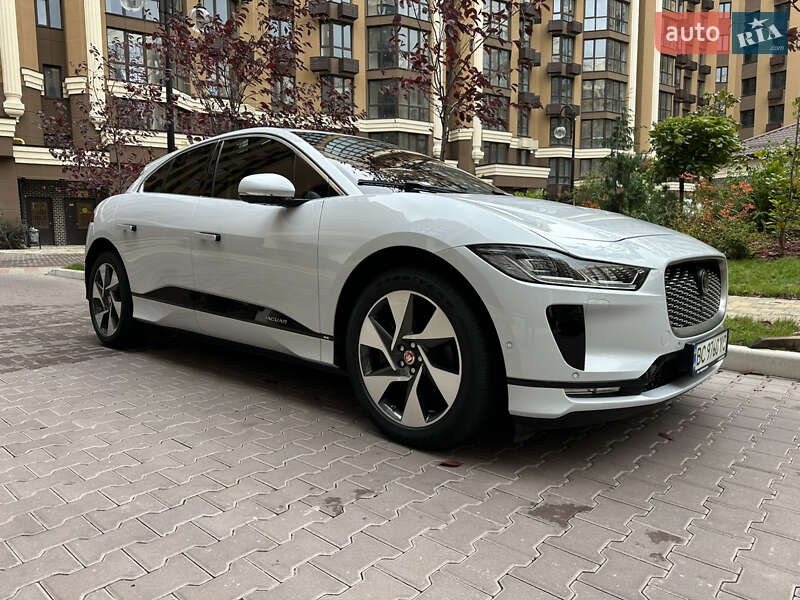 Внедорожник / Кроссовер Jaguar I-Pace 2020 в Киеве