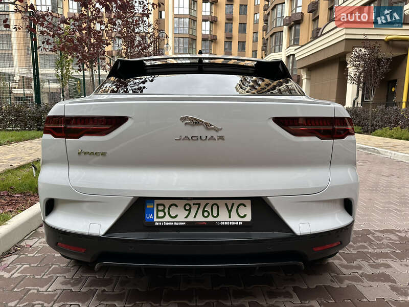 Внедорожник / Кроссовер Jaguar I-Pace 2020 в Киеве