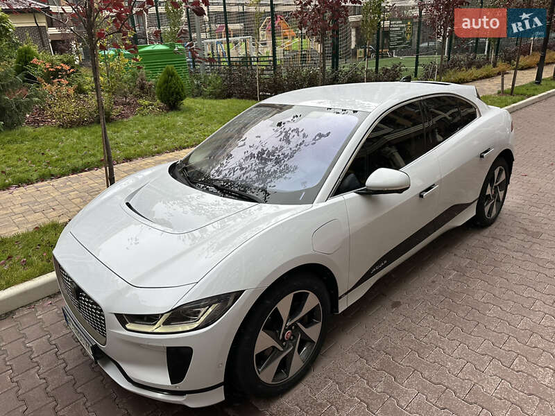 Внедорожник / Кроссовер Jaguar I-Pace 2020 в Киеве