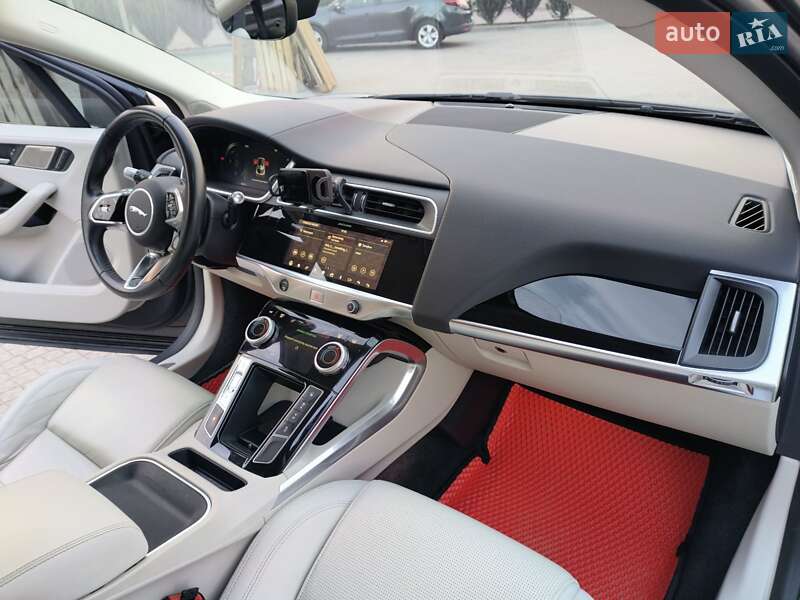Позашляховик / Кросовер Jaguar I-Pace 2018 в Полтаві фото 8 Позашляховик / Кросовер Jaguar I-Pace 2018 в Полтаві