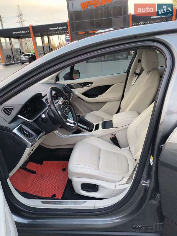 Позашляховик / Кросовер Jaguar I-Pace 2018 в Полтаві фото 11 Позашляховик / Кросовер Jaguar I-Pace 2018 в Полтаві