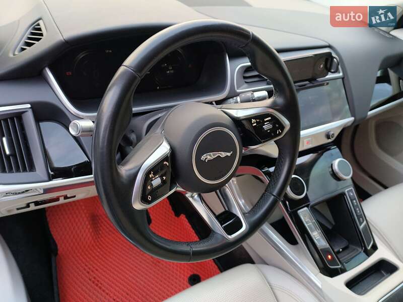 Позашляховик / Кросовер Jaguar I-Pace 2018 в Полтаві фото 33 Позашляховик / Кросовер Jaguar I-Pace 2018 в Полтаві