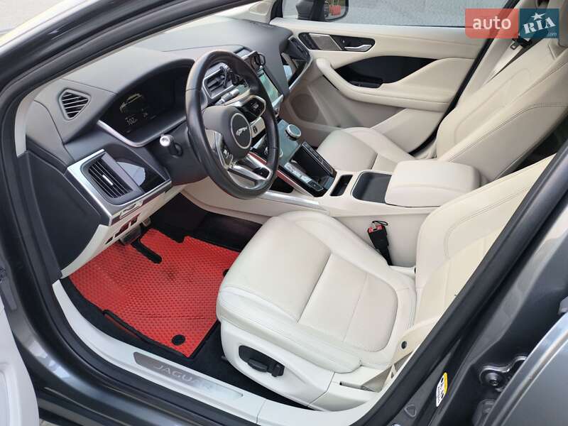 Позашляховик / Кросовер Jaguar I-Pace 2018 в Полтаві фото 34 Позашляховик / Кросовер Jaguar I-Pace 2018 в Полтаві