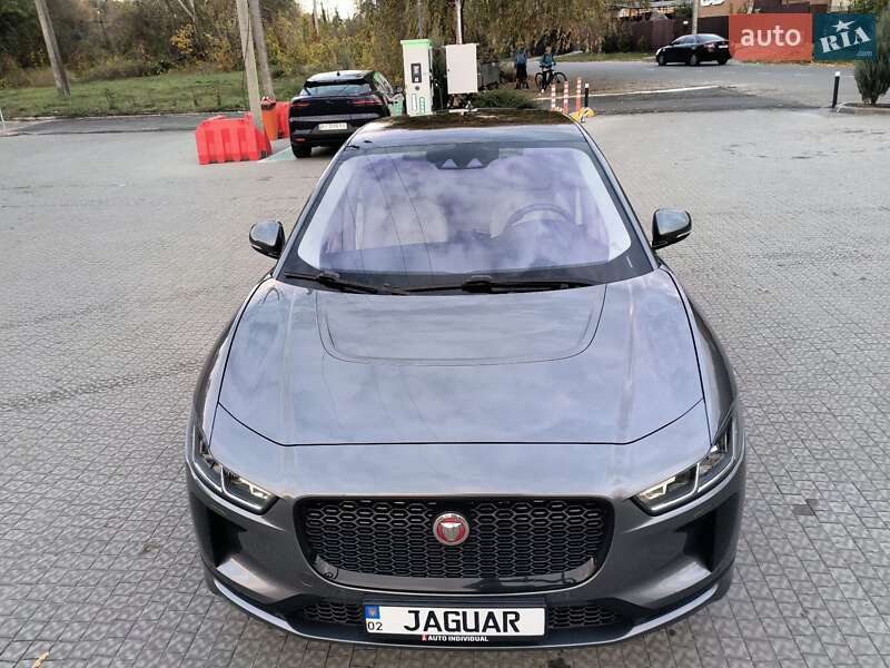Позашляховик / Кросовер Jaguar I-Pace 2018 в Полтаві фото 35 Позашляховик / Кросовер Jaguar I-Pace 2018 в Полтаві