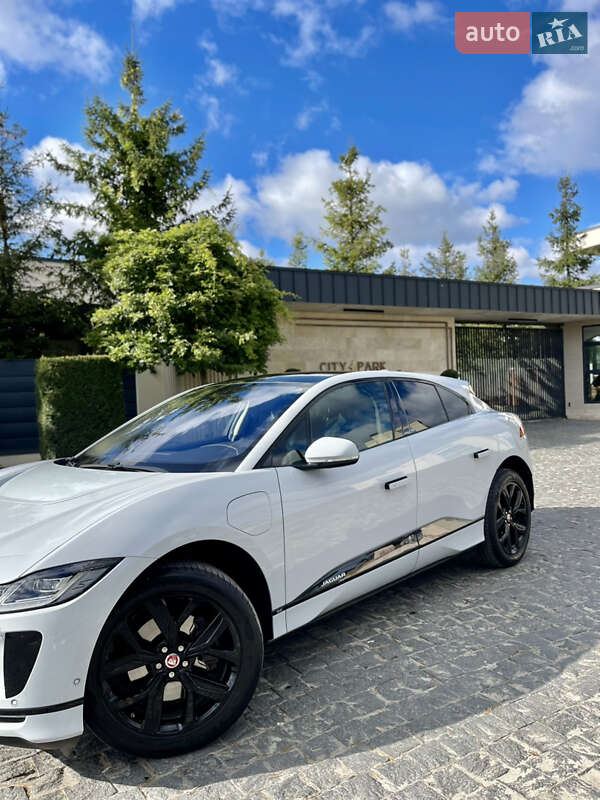 Позашляховик / Кросовер Jaguar I-Pace 2019 в Львові