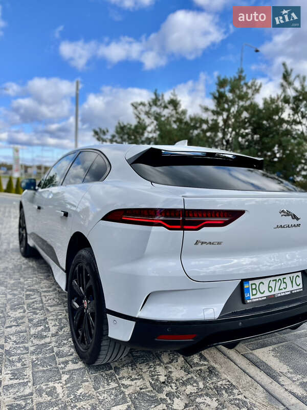 Позашляховик / Кросовер Jaguar I-Pace 2019 в Львові