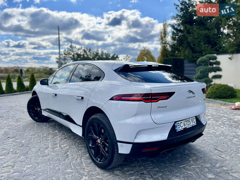 Позашляховик / Кросовер Jaguar I-Pace 2019 в Львові