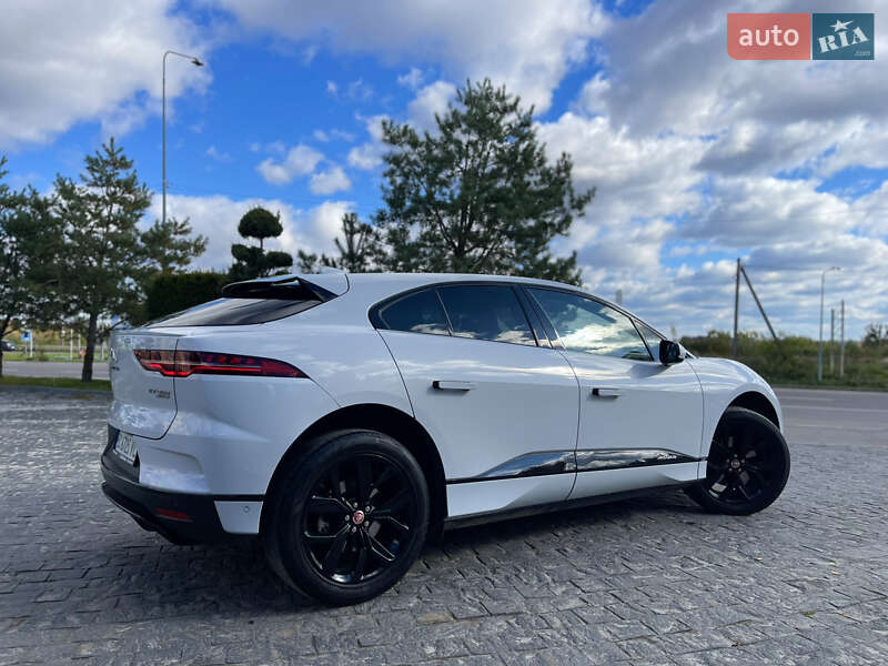Позашляховик / Кросовер Jaguar I-Pace 2019 в Львові