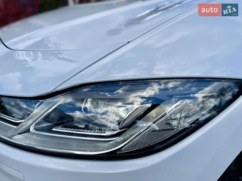 Позашляховик / Кросовер Jaguar I-Pace 2019 в Львові