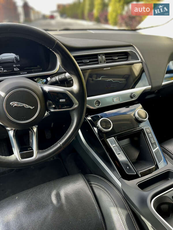 Позашляховик / Кросовер Jaguar I-Pace 2019 в Львові