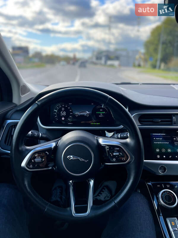 Позашляховик / Кросовер Jaguar I-Pace 2019 в Львові
