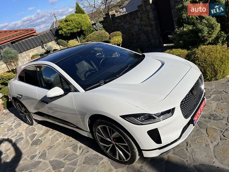 Внедорожник / Кроссовер Jaguar I-Pace 2021 в Львове