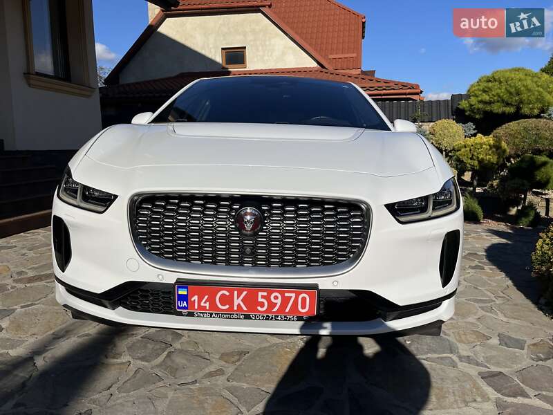 Внедорожник / Кроссовер Jaguar I-Pace 2021 в Львове