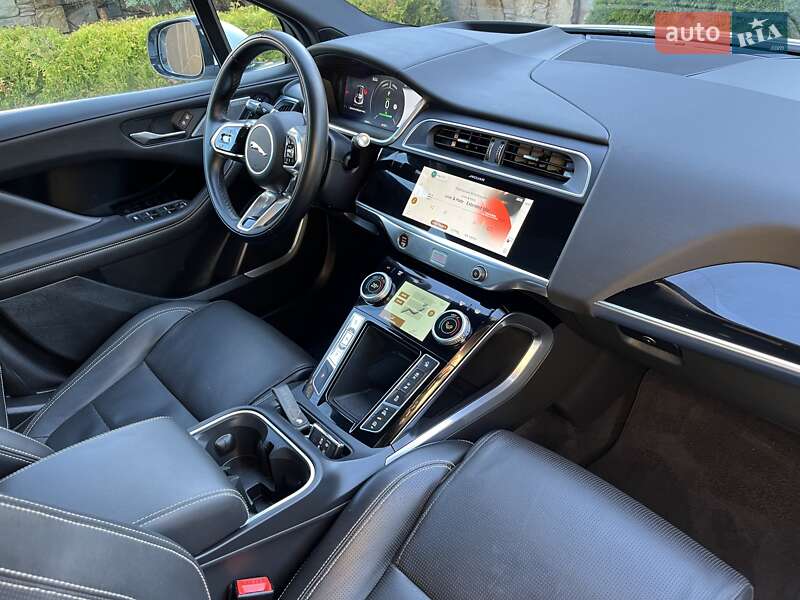 Внедорожник / Кроссовер Jaguar I-Pace 2021 в Львове