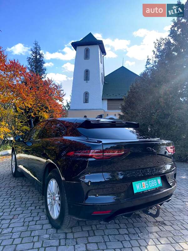 Позашляховик / Кросовер Jaguar I-Pace 2021 в Івано-Франківську фото 3 Позашляховик / Кросовер Jaguar I-Pace 2021 в Івано-Франківську