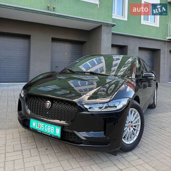 Позашляховик / Кросовер Jaguar I-Pace 2021 в Івано-Франківську фото 7 Позашляховик / Кросовер Jaguar I-Pace 2021 в Івано-Франківську