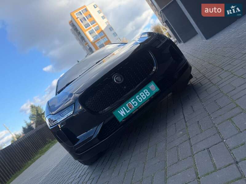 Позашляховик / Кросовер Jaguar I-Pace 2021 в Івано-Франківську фото 10 Позашляховик / Кросовер Jaguar I-Pace 2021 в Івано-Франківську