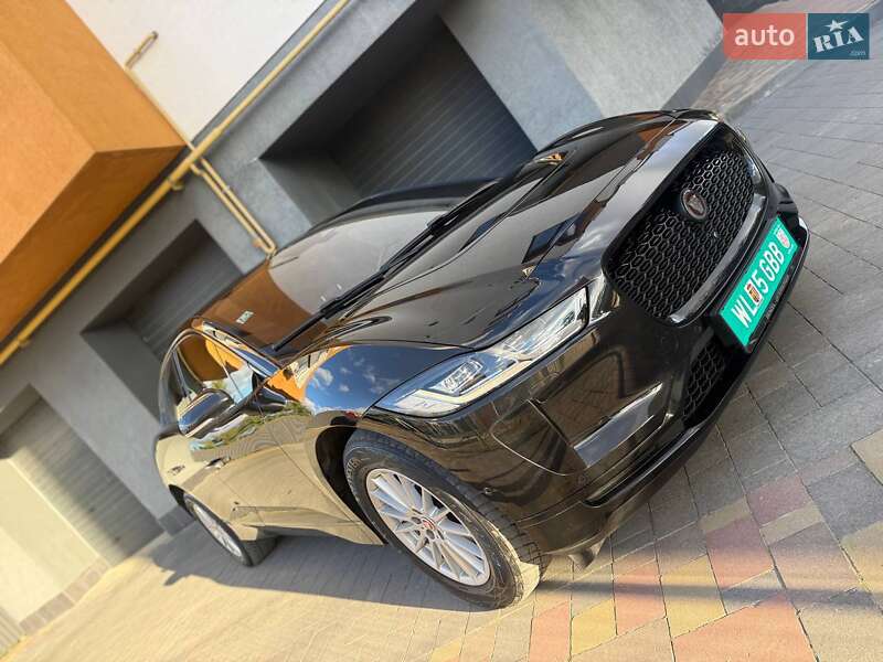 Позашляховик / Кросовер Jaguar I-Pace 2021 в Івано-Франківську фото 34 Позашляховик / Кросовер Jaguar I-Pace 2021 в Івано-Франківську