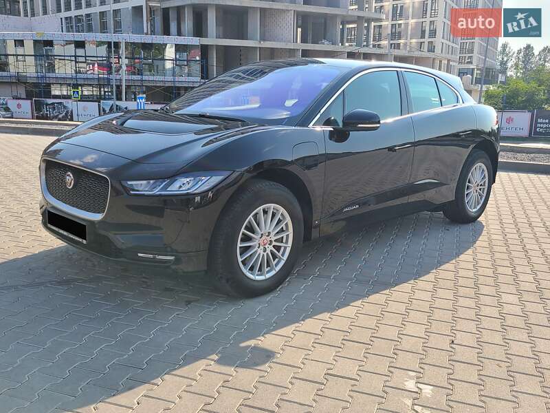 Jaguar I-Pace 2018 Jaguar I-Pace 2018
