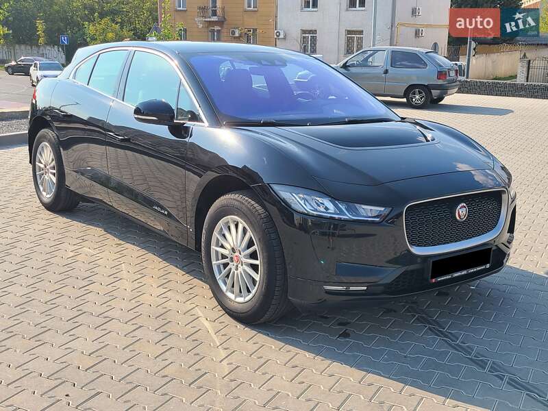 Позашляховик / Кросовер Jaguar I-Pace 2018 в Львові фото 23 Позашляховик / Кросовер Jaguar I-Pace 2018 в Львові