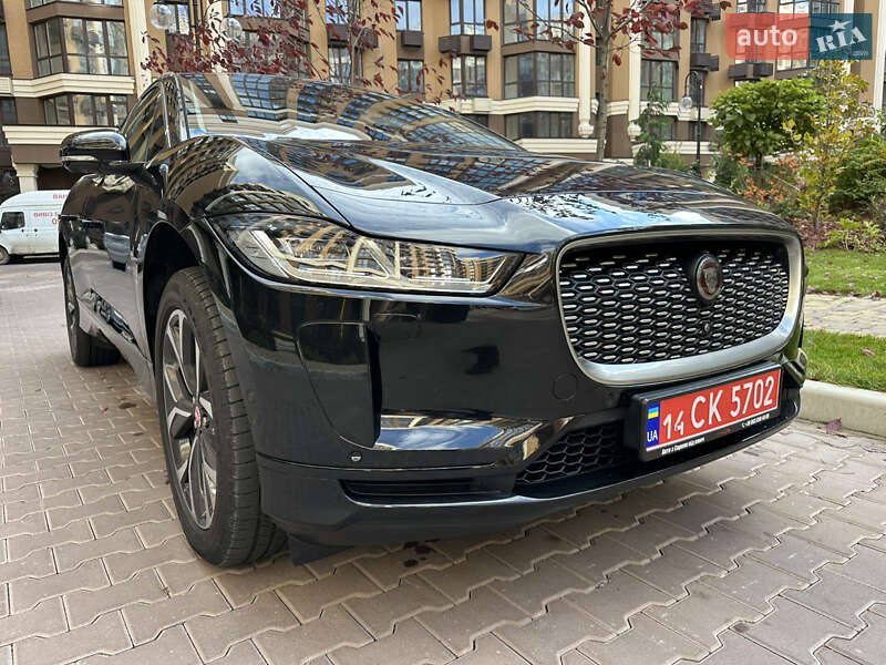 Позашляховик / Кросовер Jaguar I-Pace 2021 в Києві фото 5 Позашляховик / Кросовер Jaguar I-Pace 2021 в Києві