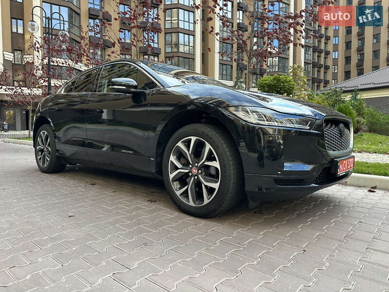 Позашляховик / Кросовер Jaguar I-Pace 2021 в Києві фото 9 Позашляховик / Кросовер Jaguar I-Pace 2021 в Києві