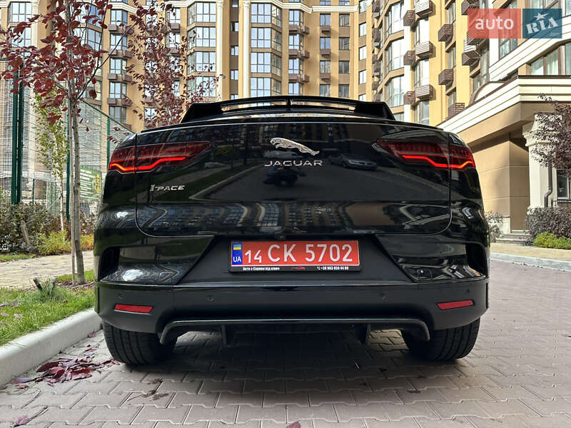 Позашляховик / Кросовер Jaguar I-Pace 2021 в Києві фото 13 Позашляховик / Кросовер Jaguar I-Pace 2021 в Києві
