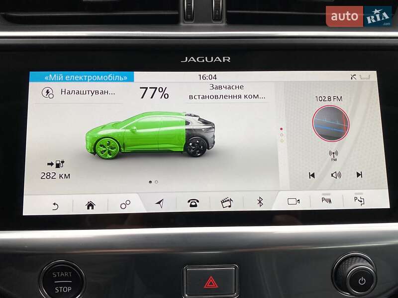 Внедорожник / Кроссовер Jaguar I-Pace 2019 в Львове